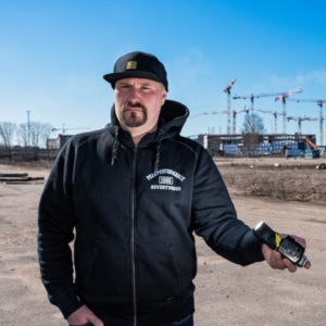 Mikko Parviainen. Kuva: Tomi Kontio