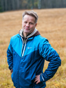 Jouni Tossavainen. Kuva: Tomi Kontio