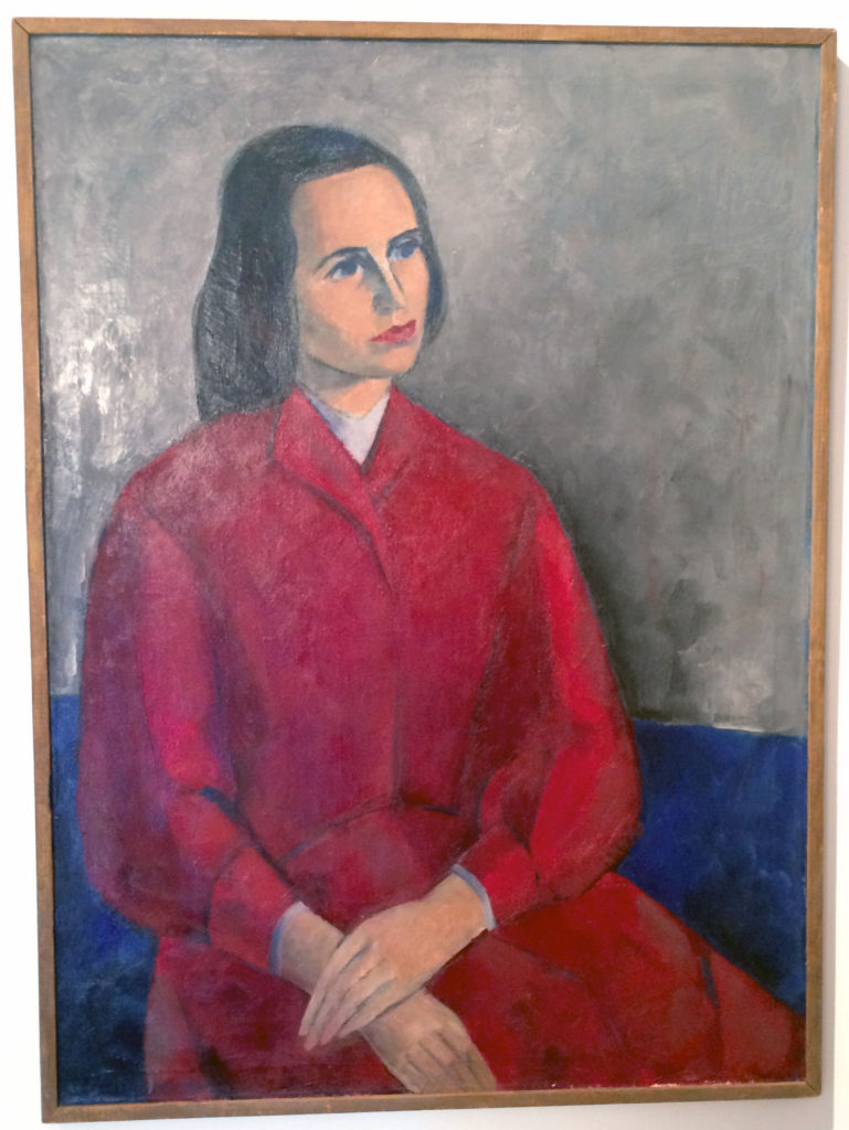 Eva Cederström: Sirkka Seljan muotokuva, 1957