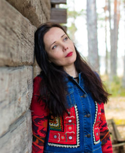 Mila Teräs. Kuva: Tomi Kontio